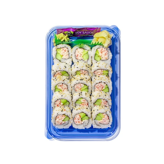 Member's Mark by FujiSan California Roll, 15 pcs.
