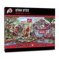 thumbnail image 1 of YouTheFan NCAA Game Day At The Zoo 500pc Puzzle, Assorted Teams, 1 of 3