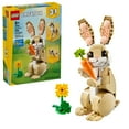 thumbnail image 1 of LEGO Creator 3 in 1 Cute Bunny Building Toy Set, 326 pcs., 1 of 6