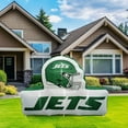 thumbnail image 2 of Logo Brands New York Jets Pre-Lit 7’x10’ Team Inflatable, 2 of 6