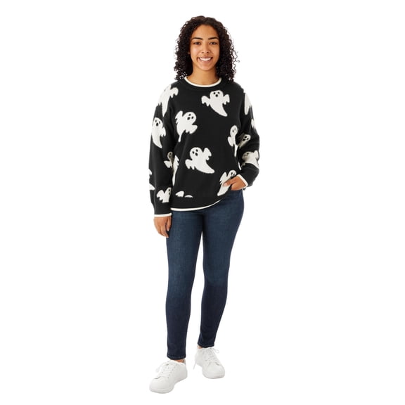 Member's Mark Women's Halloween Sweater