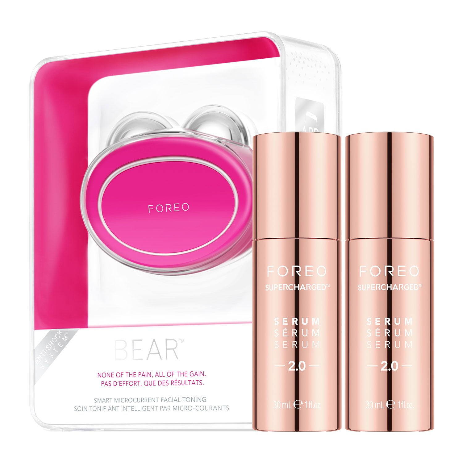 FOREO BEAR フェイシャルトーニング Amazon.com: FOREO Bear 2 Advanced Lifting Toning
