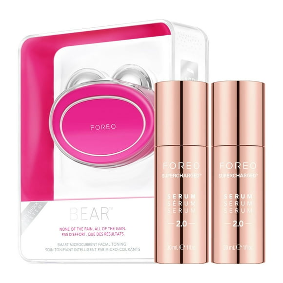 BEAR Facial Toning Device & Supercharged Serum 2.0 Bundle
