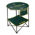 thumbnail image 1 of Logo Brands North Dakota State Bison 27.6in Round Tailgate Table, 1 of 5