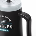 thumbnail image 5 of Logo Brands Philadelphia Eagles Stainless Steel Leakproof Tumbler, 5 of 6
