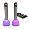 thumbnail image 3 of Singing Machine Duet Karaoke Wireless Microphones & Bluetooth Speakers, 3 of 10