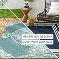 thumbnail image 2 of Nicole Miller Sharon Reversible Indoor/Outdoor Area Rug, 8' x 10', 2 of 12