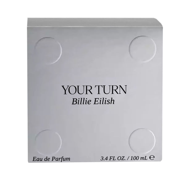 Billie Eilish Your Turn Eau De Parfum Spray 3.4 fl oz - Samsclub.com