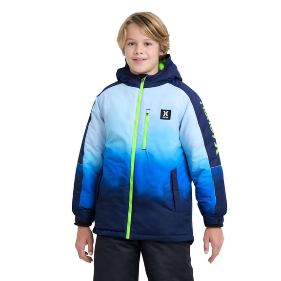 Hurley Big Boys Snowboard Jacket