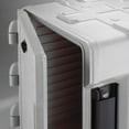 thumbnail image 3 of Cambro Camcarrier UPCS400480 Insulated Food Pan Carrier, 4-Pan Capacity Speckled Gray, 3 of 5