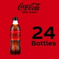 thumbnail image 7 of Coca-Cola Zero Sugar Bottles, 16.9 fl. oz., 24 pk., 7 of 9