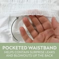 thumbnail image 10 of Member's Mark Premium Baby Diapers, Sizes Newborn - 8, 10 of 16