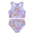 thumbnail image 6 of Hurley Girls 2-Piece Braided Ruffle Tankini, 6 of 6