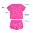 thumbnail image 4 of Member's Mark Girls 2 Piece Cozy Pajama Set, 4 of 7