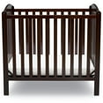 thumbnail image 4 of Delta Children Mini Crib with Mattress, Choose Color, 4 of 5