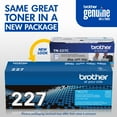 thumbnail image 3 of Brother TN227C High-Yield Toner, 2300 Page-Yield, Cyan, 3 of 8