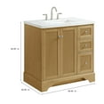 thumbnail image 9 of Details by Becki Owens Catherine Vanity (Assorted Sizes), 9 of 9