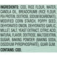thumbnail image 4 of Hook Line and Savor Gluten Free Wild Caught Everything Crusted Cod, Frozen, 27.9 oz., 4 of 10