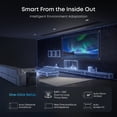 thumbnail image 7 of Soundcore Nebula X1 Pro Mobile Theater Station w/ 3,500 ANSI LM 4K Triple Laser Projection, Liquid Cooling, Detachable Speakers, Dolby Atmos 7.1.4 Spatial Surround Sound, Telescopic Handle, 2 Mics, 7 of 8