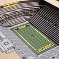 thumbnail image 3 of YouTheFan Iowa Hawkeyes 25-Layer Football Stadium View 3D Wall Art, 3 of 5