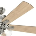 thumbnail image 4 of Hunter 52" Crestfield Indoor Ceiling Fan with LED Light and Pull Chain, 4 of 10