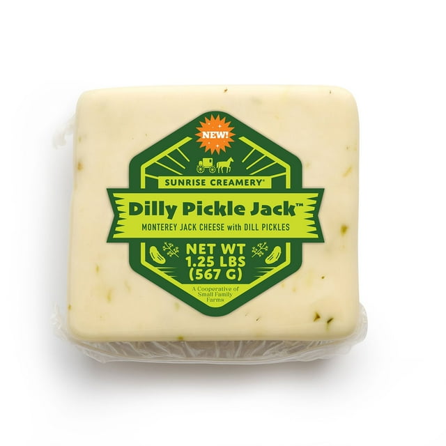 Sunrise Creamery Dilly Pickle Jack, 1.25 lbs.
