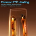 thumbnail image 8 of Midea 3-in-1 Bladeless Fan, Heater and Air Purifier, 8 of 16