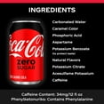 thumbnail image 3 of Coca-Cola Zero Sugar (12 fl. oz., 12 pk.), 3 of 5