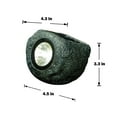 thumbnail image 3 of Deck Impressions Solar 15 Lumen Mini Rock Lights, 6-Pack, 3 of 4