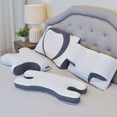 thumbnail image 8 of Imaginarium Ergonomic Memory Foam 2-in-1 Pillow with Cooling Cover, 8 of 8
