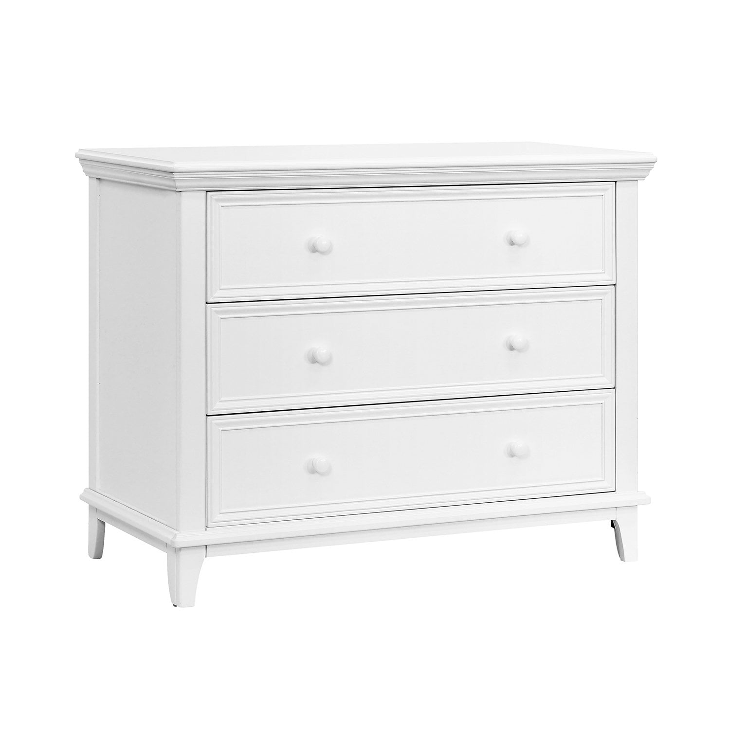 Contours 3-Drawer Transitional Dresser, White - Samsclub.com Contours 3-Drawer Transitional Dresser, White - Samsclub.com