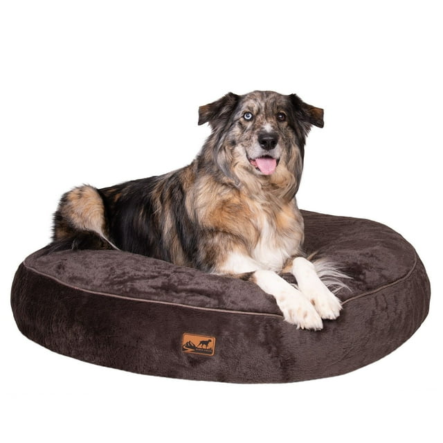 Ridge Creek Cozy Round Pet Bed, Choose Size and Color