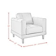 thumbnail image 16 of Society Den Hanson 3-Piece Living Room Set, 16 of 16
