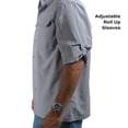 thumbnail image 8 of Habit Men's Long Sleeve 50+ UPF Fishing Shirt, 8 of 9