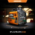 thumbnail image 4 of 4300/3350-Watt Genmax Dual Fuel Lightweight Portable Inverter With CO Sensor, 4 of 8