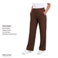 thumbnail image 7 of Member's Mark Women's Travel Wide Leg Pant, 7 of 8