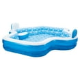 thumbnail image 6 of Member's Mark Inflatable Family Pool with 2 Seats, 10' long, 6 of 7