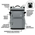 thumbnail image 5 of Member's Mark 24 Can Waterproof Backpack Cooler, 5 of 11