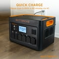 thumbnail image 8 of 5,000 Watt Wattbricks Energy  Peak Portable Solar Generator & 120-Watt Portable Solar Panel Bundle, 8 of 9