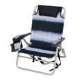 thumbnail image 7 of Member’s Mark 5 Position Lay Flat Beach Chair, 7 of 16