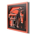 thumbnail image 1 of YouTheFan NCAA 3D Logo Series Wall Art - 12x12, 1 of 5