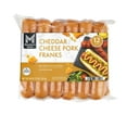 thumbnail interactive-video image 1 of Member's Mark Cheddar Cheese Pork Franks, 1/4 lb., 12 ct., 1 of 6