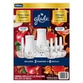 thumbnail image 1 of Glade PlugIns Scented Oil Air Freshener, Warm Apple & Spices & Midnight Maple, 4.02 fl. oz., 2 Warmers + 6 Refills, 1 of 9