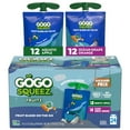 thumbnail image 1 of GoGo SqueeZ Discovery Variety Pack, 3.2 oz., 24 ct., 1 of 8