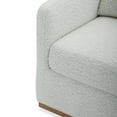 thumbnail image 14 of Cole & Rye Boucle Fabric Swivel Chair, 14 of 17