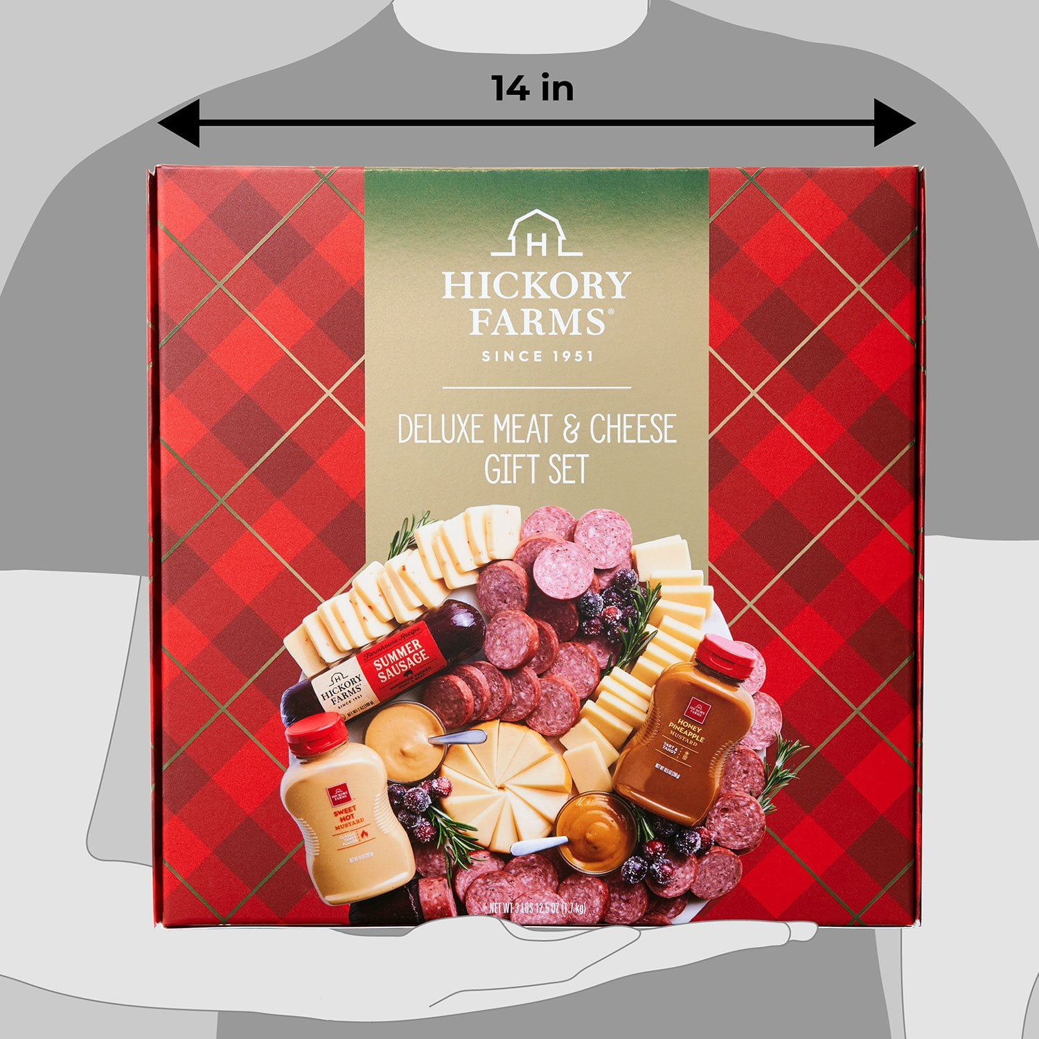 Hickory Farms Deluxe Meat & Cheese Gift Set - Samsclub.com