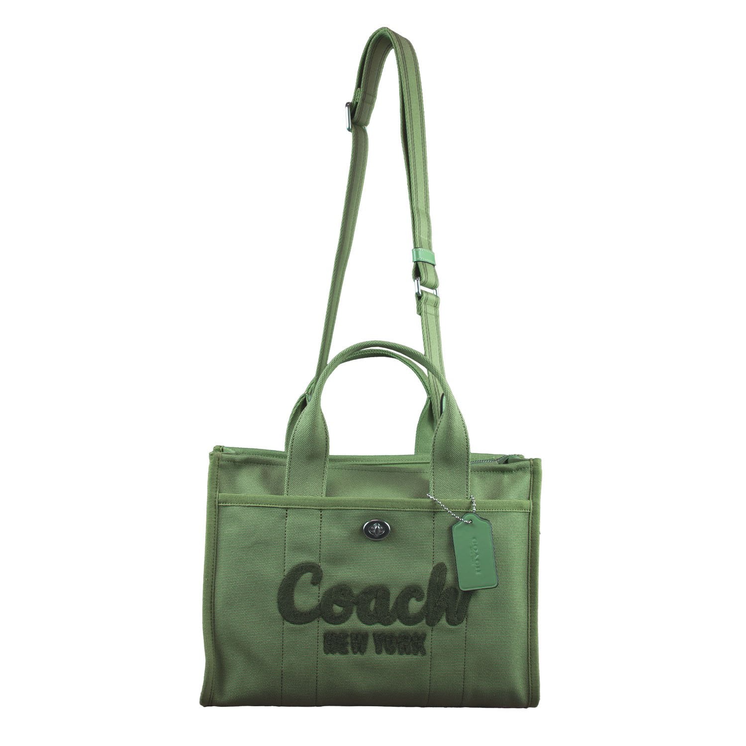 Coach Canvas Cargo Tote Bag, Soft Green - Samsclub.com