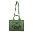 thumbnail image 7 of Coach Canvas Cargo Tote Bag, Soft Green, 7 of 7