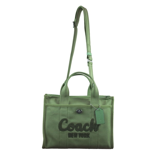 Coach Canvas Cargo Tote Bag, Soft Green - Samsclub.com