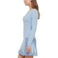 thumbnail image 3 of Express Women's Ribbed Button-Up Sweater, 3 of 7
